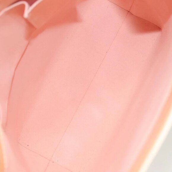 LOUIS VUITTON Vernis Reade MM Hand Bag Marshmallow Pink M91304 LV Auth 140351 - Picture 10 of 16